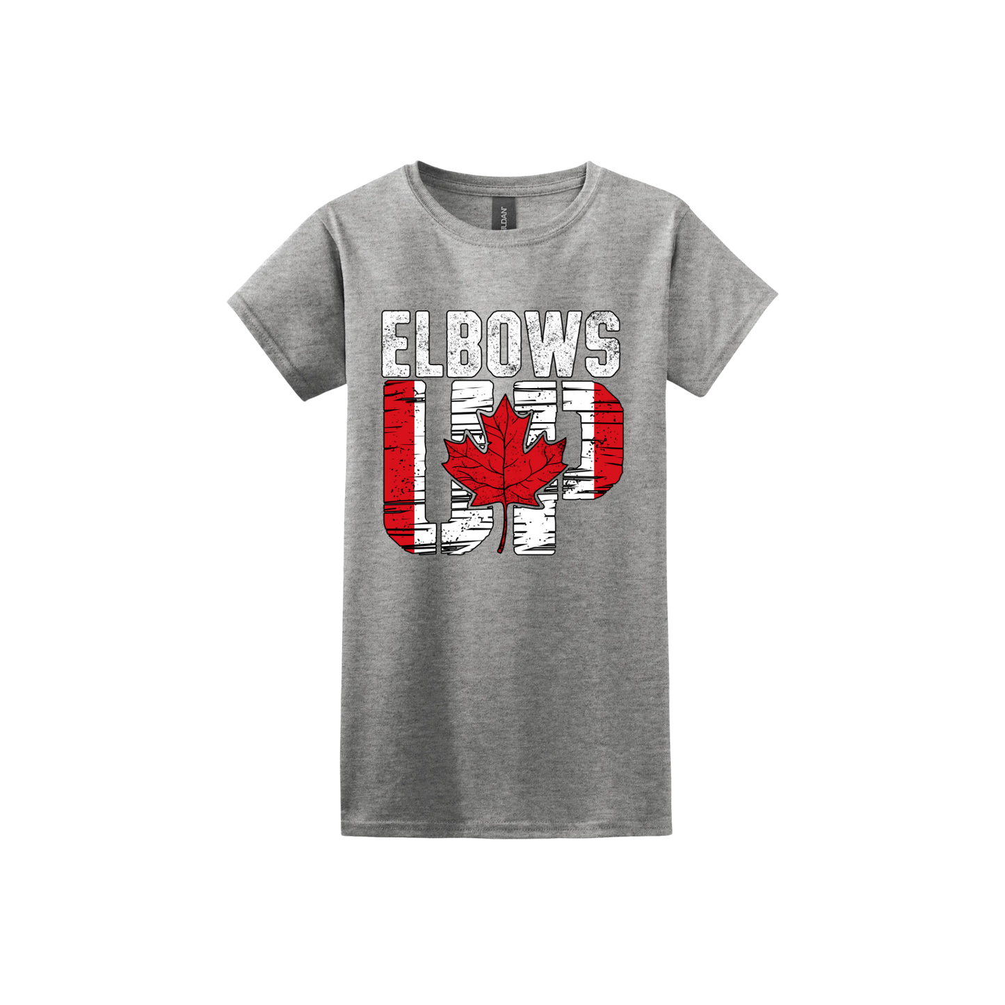 "Elbows Up" Women's T-Shirt
