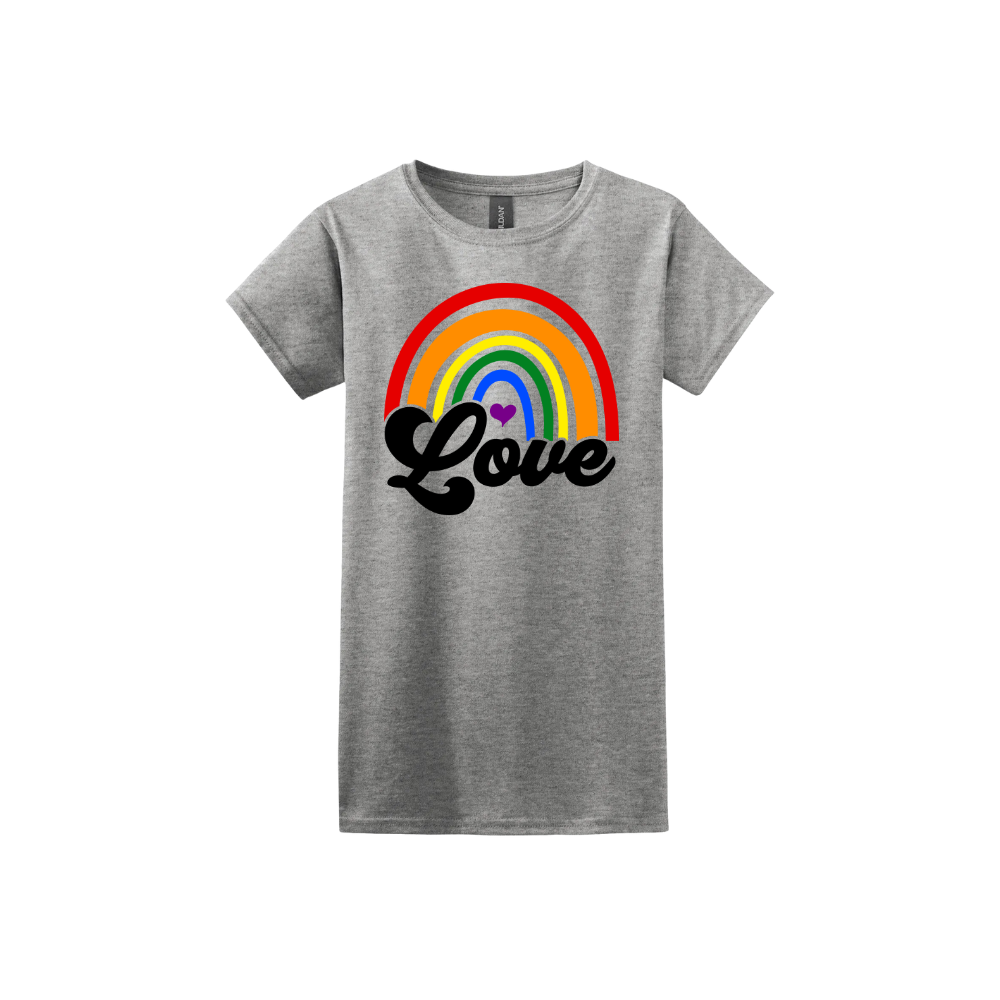 "Love" Pride Women's T-Shirt