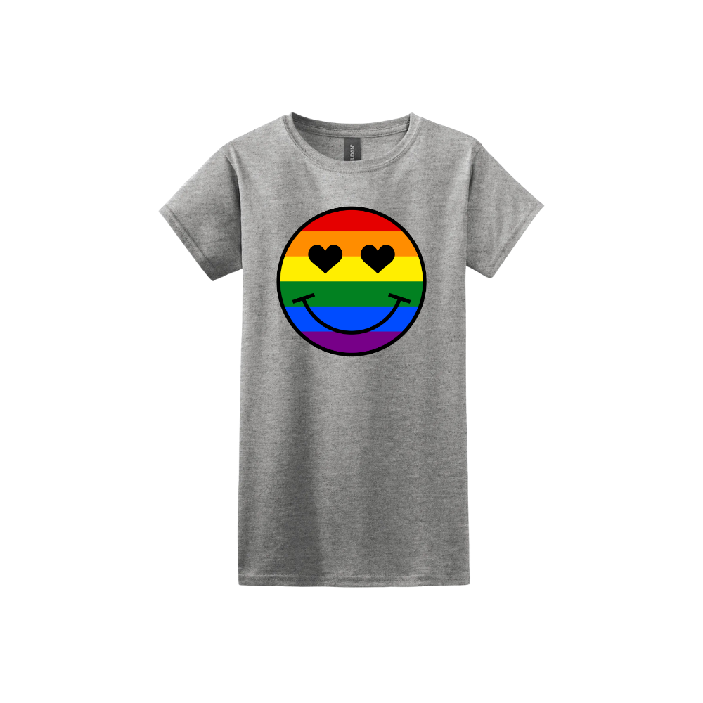 Rainbow Smile Women's T-Shirt