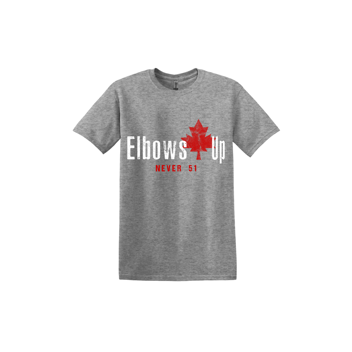 "Elbows Up, Never 51" Unisex T-Shirt