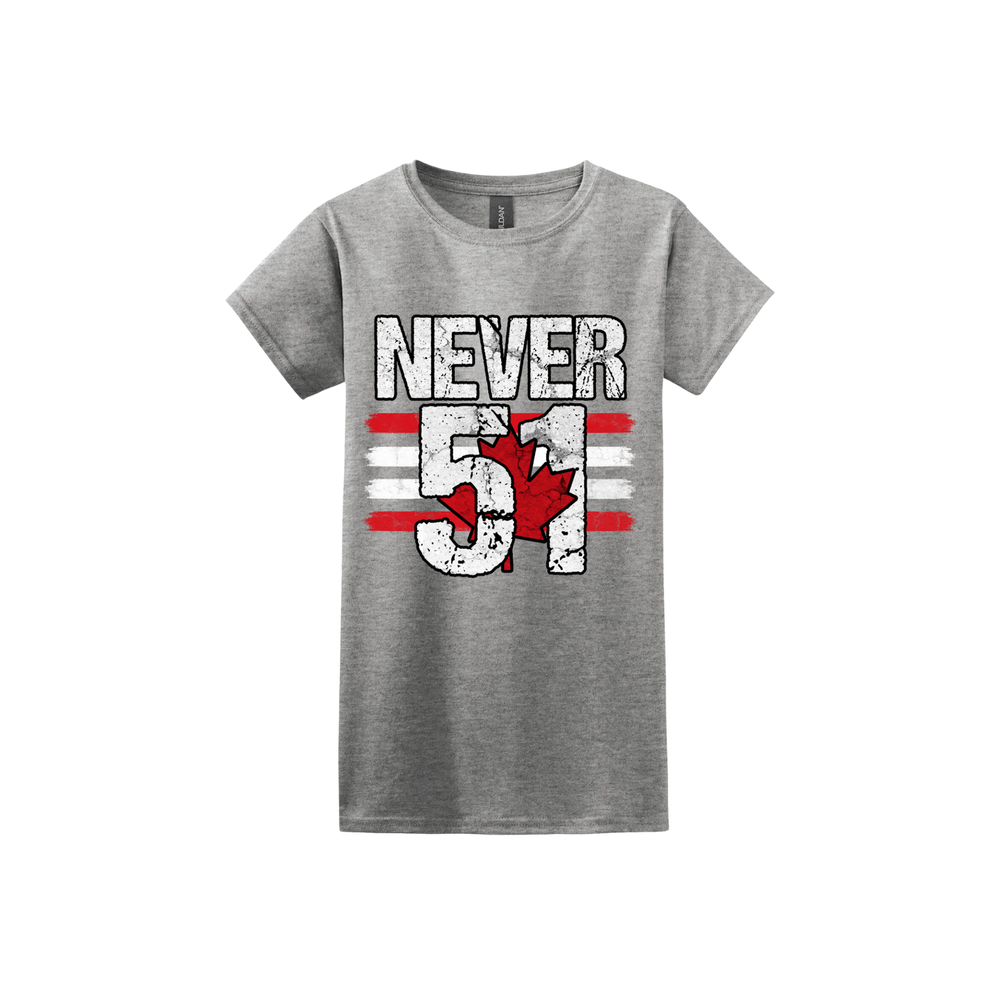 "Never 51" Women's T-Shirt
