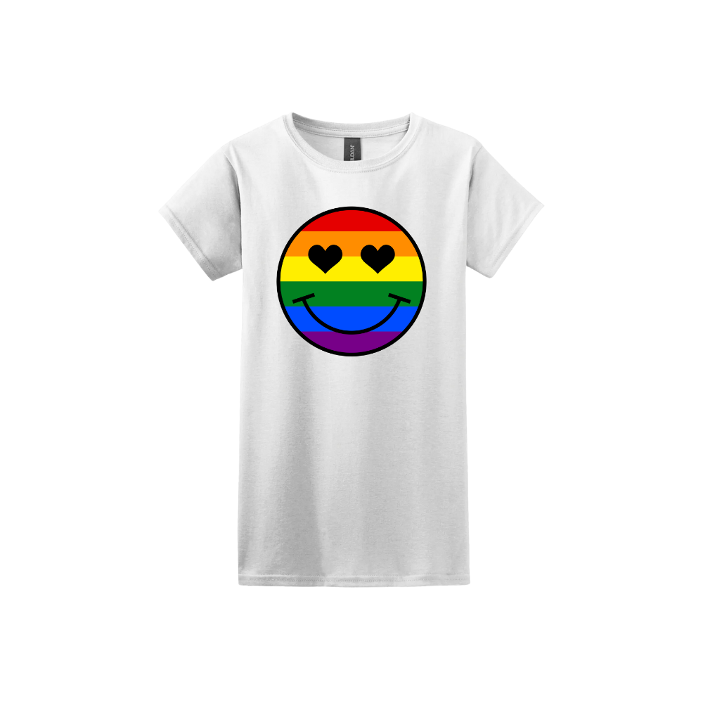 Rainbow Smile Women's T-Shirt