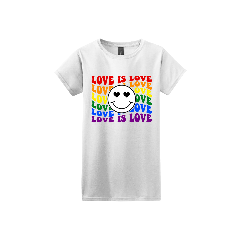"Love is Love" Women's T-Shirt