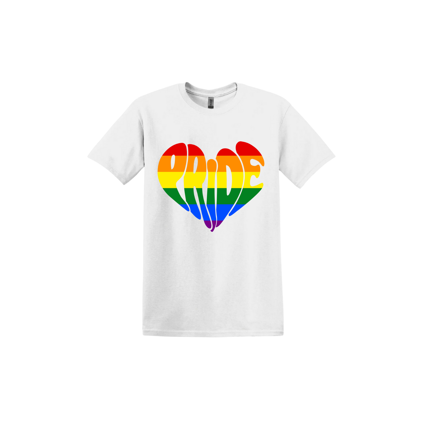 "Pride" Heart Unisex T-Shirt