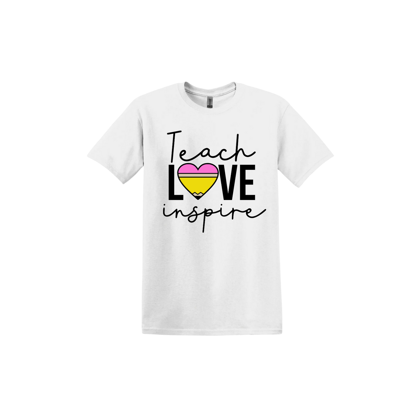 "Teach, Love, Inspire" Unisex T-Shirt