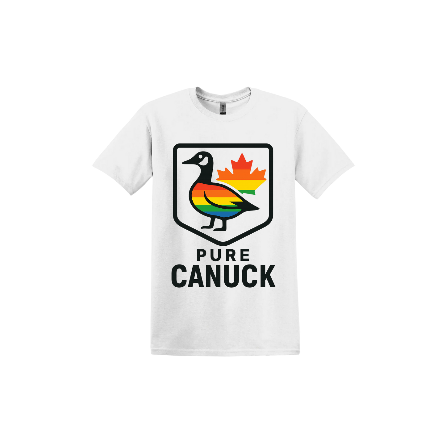 Pure Canuck Pride Unisex T-Shirt