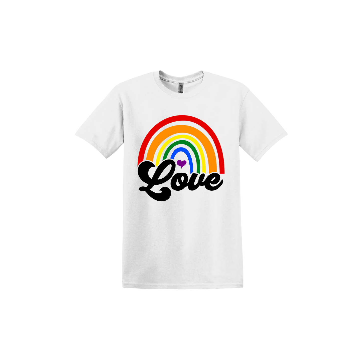 "Love" Pride Unisex T-Shirt