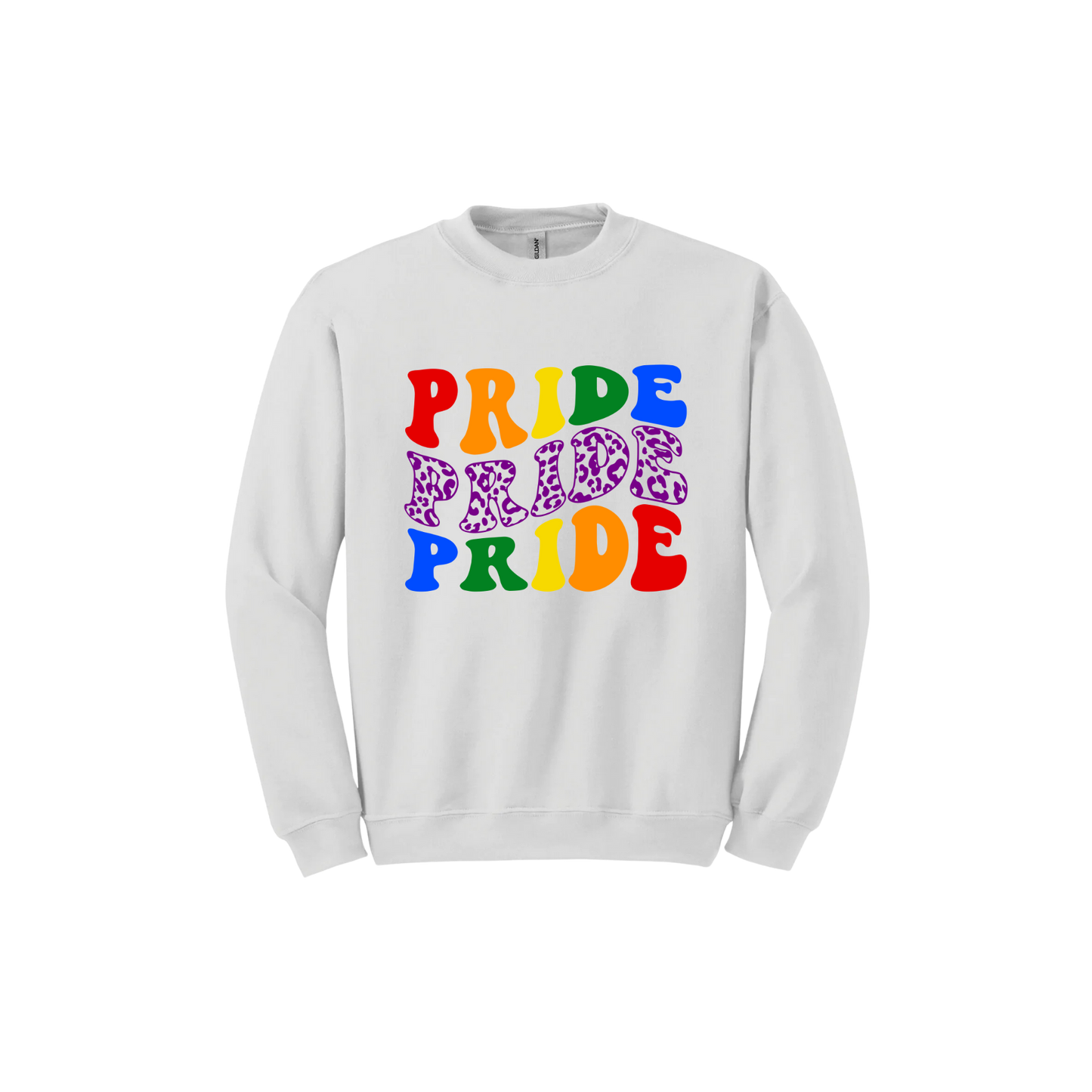 Wavy Pride Unisex Sweatshirt