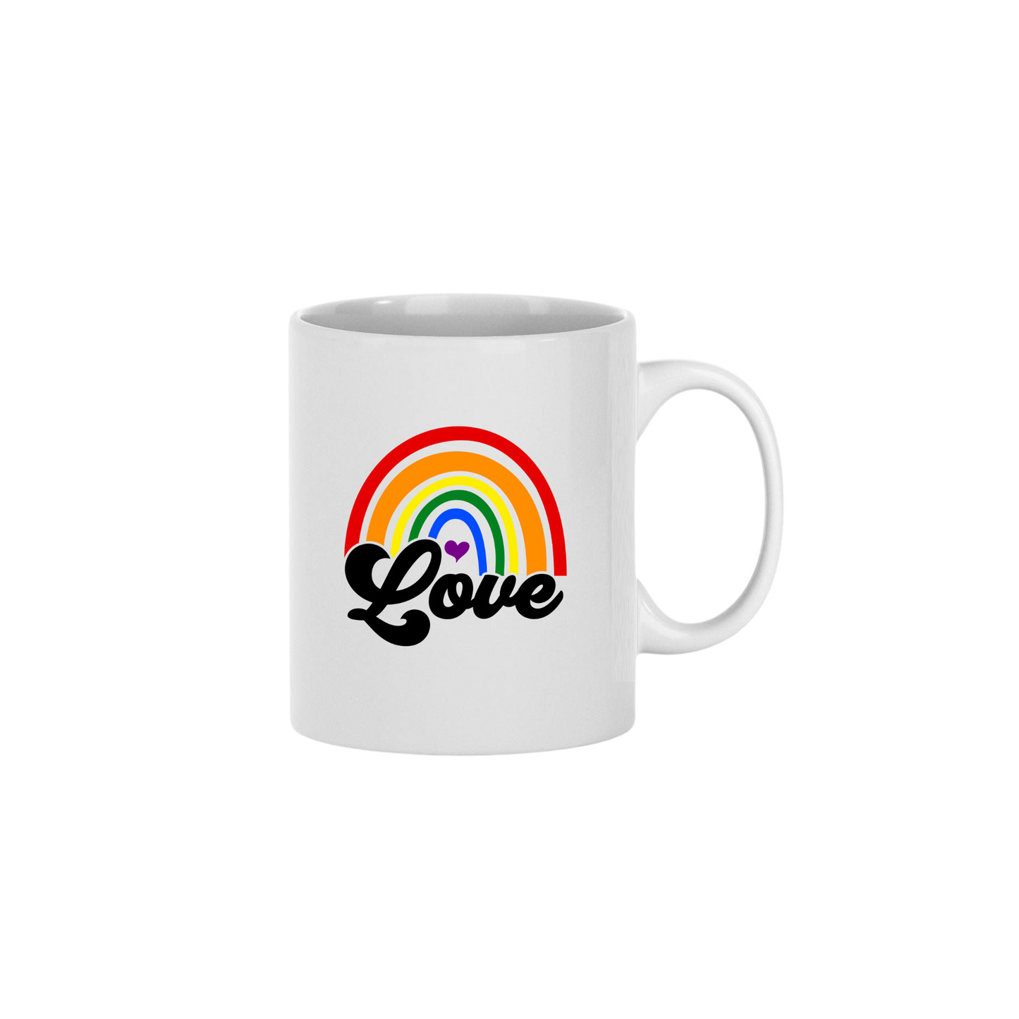 "Love" Pride Mug