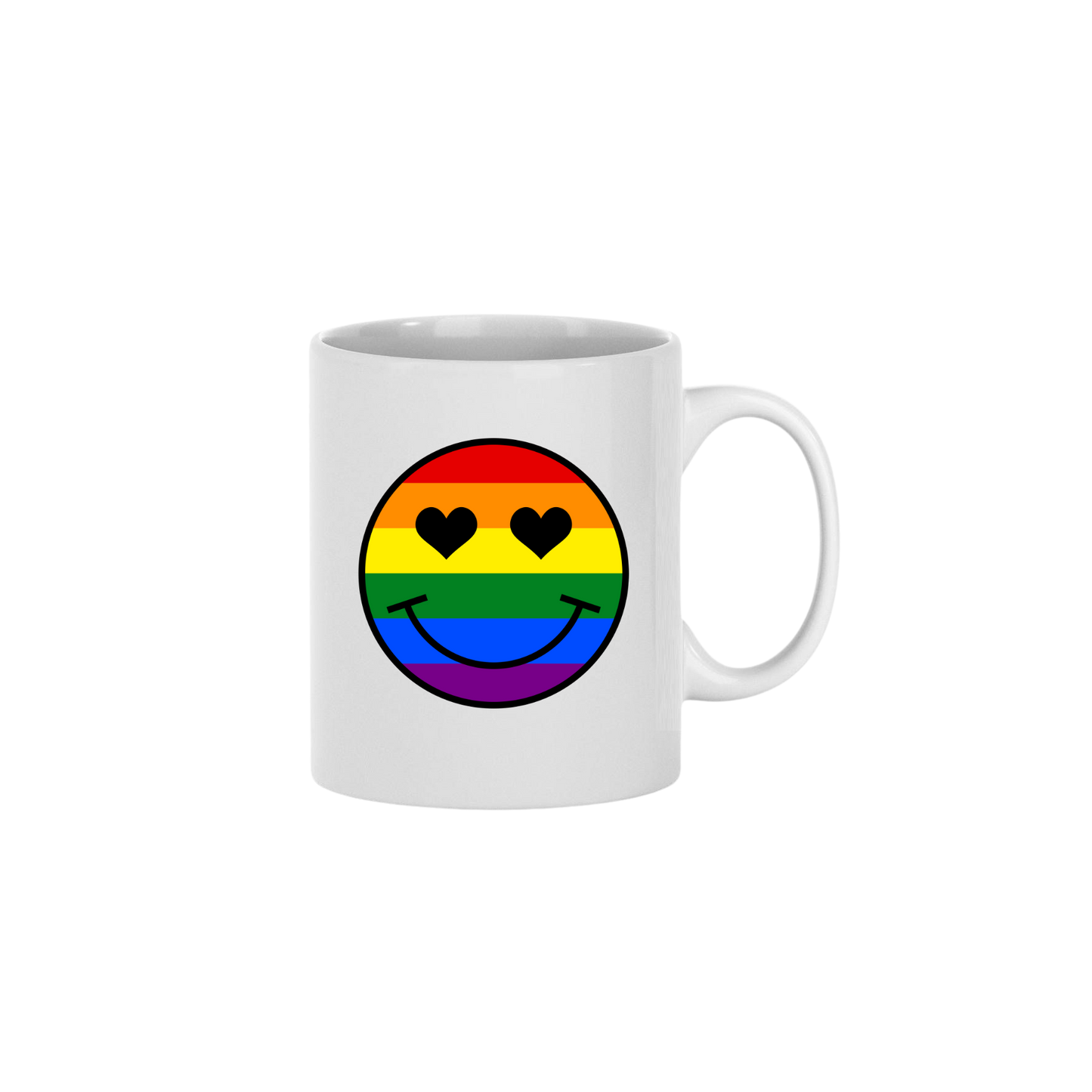 Rainbow Smile Mug