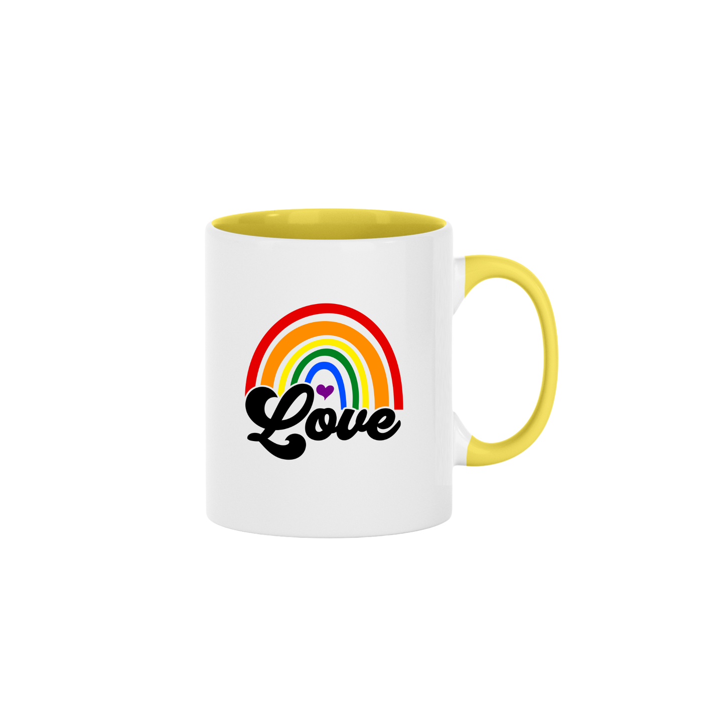 "Love" Pride Mug