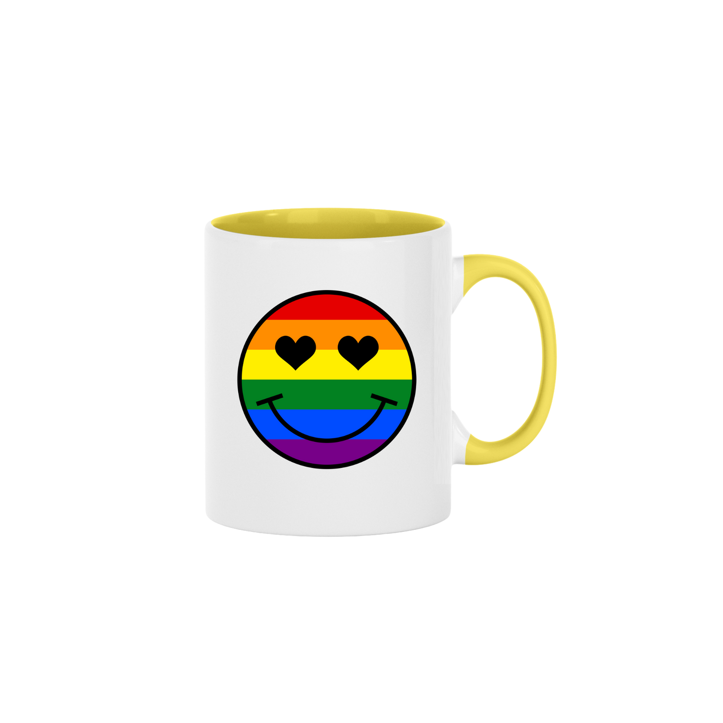 Rainbow Smile Mug