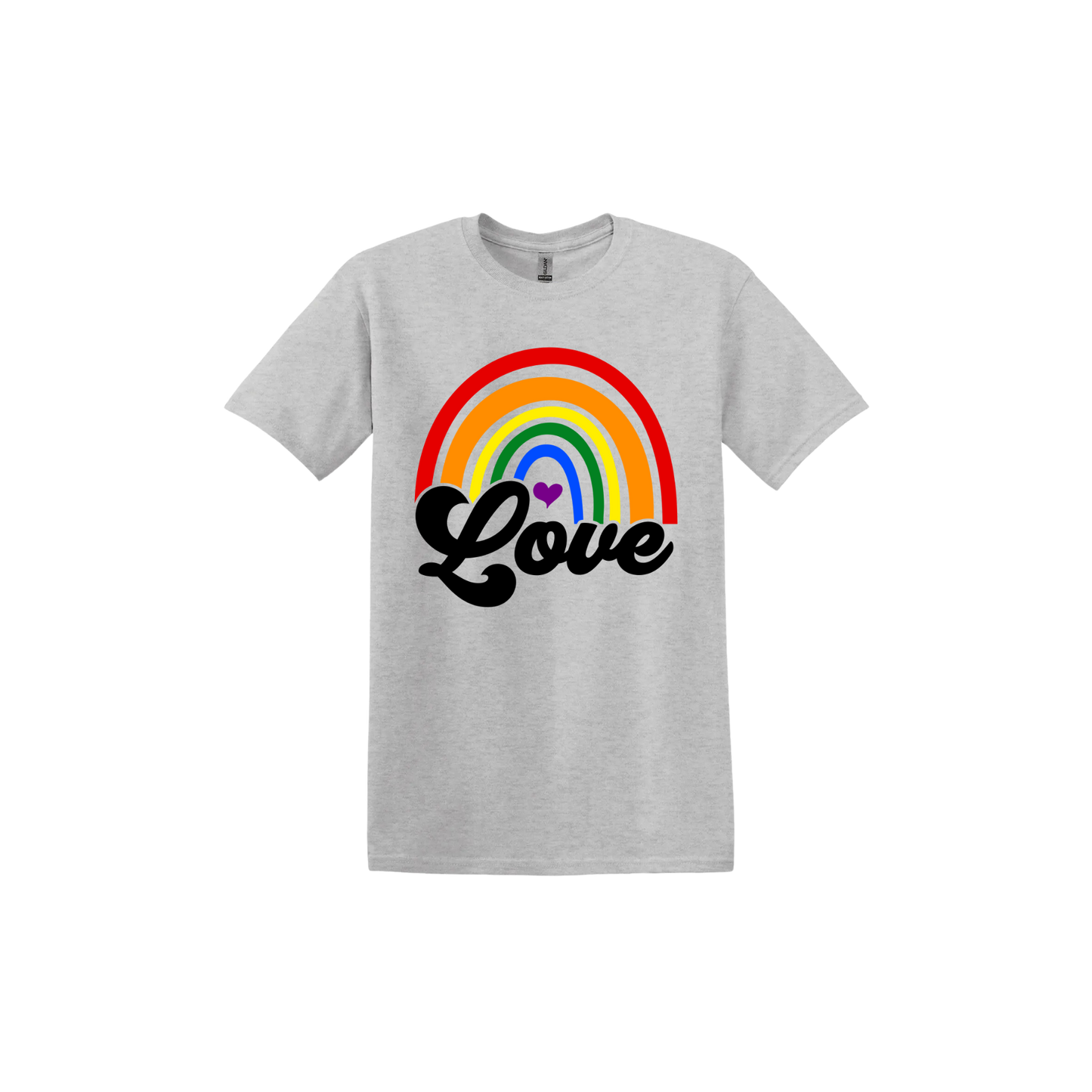 "Love" Pride Unisex T-Shirt