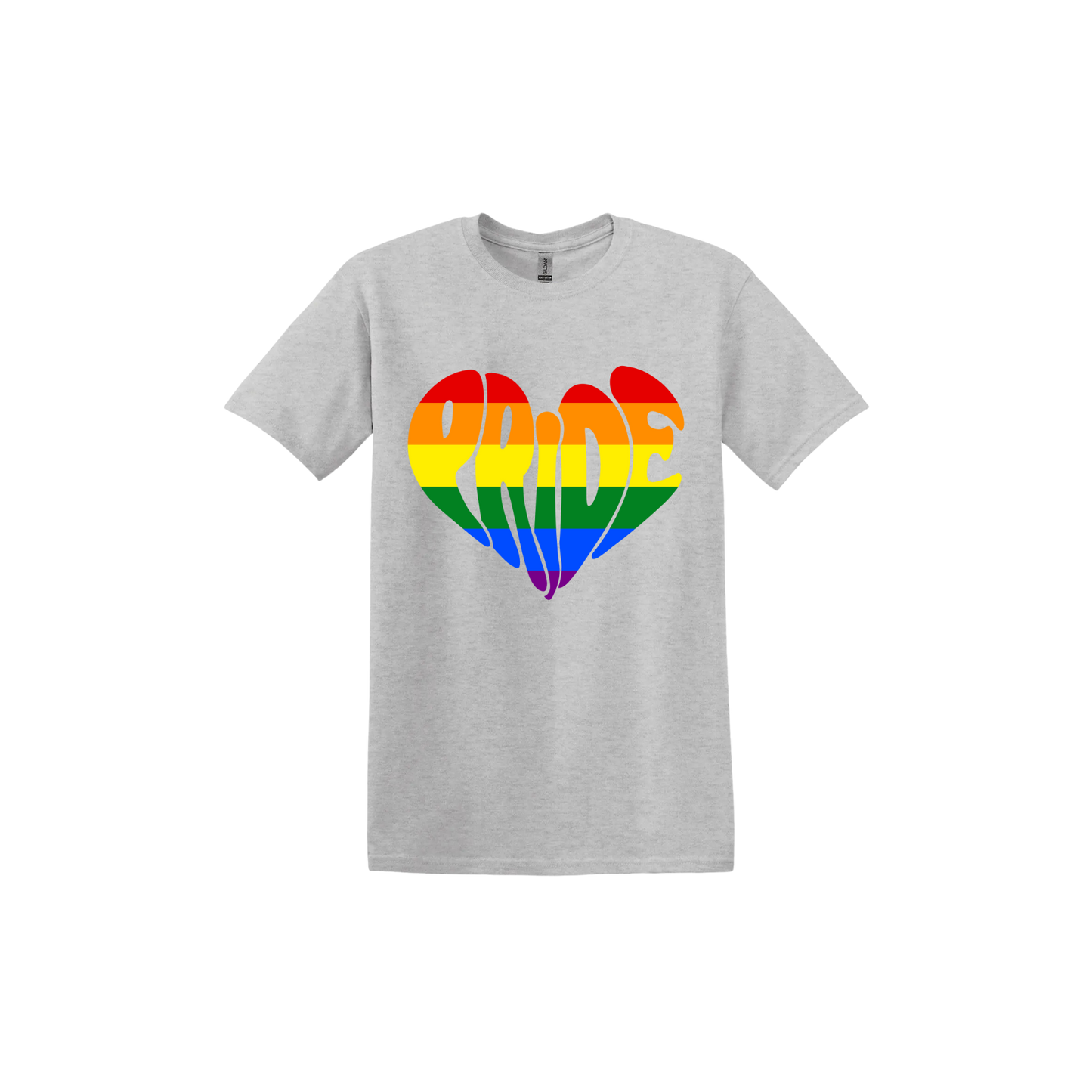 "Pride" Heart Unisex T-Shirt