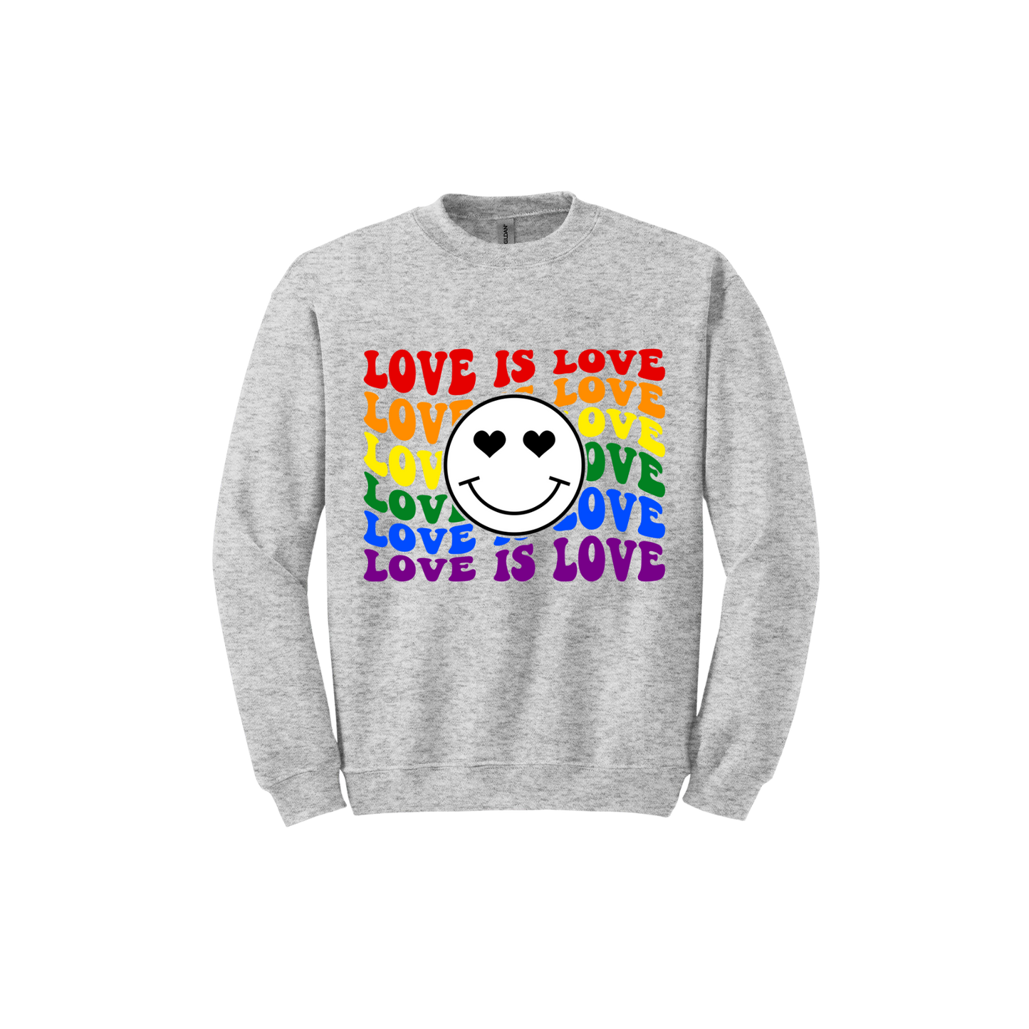 "Love is Love" Unisex Sweatshirt