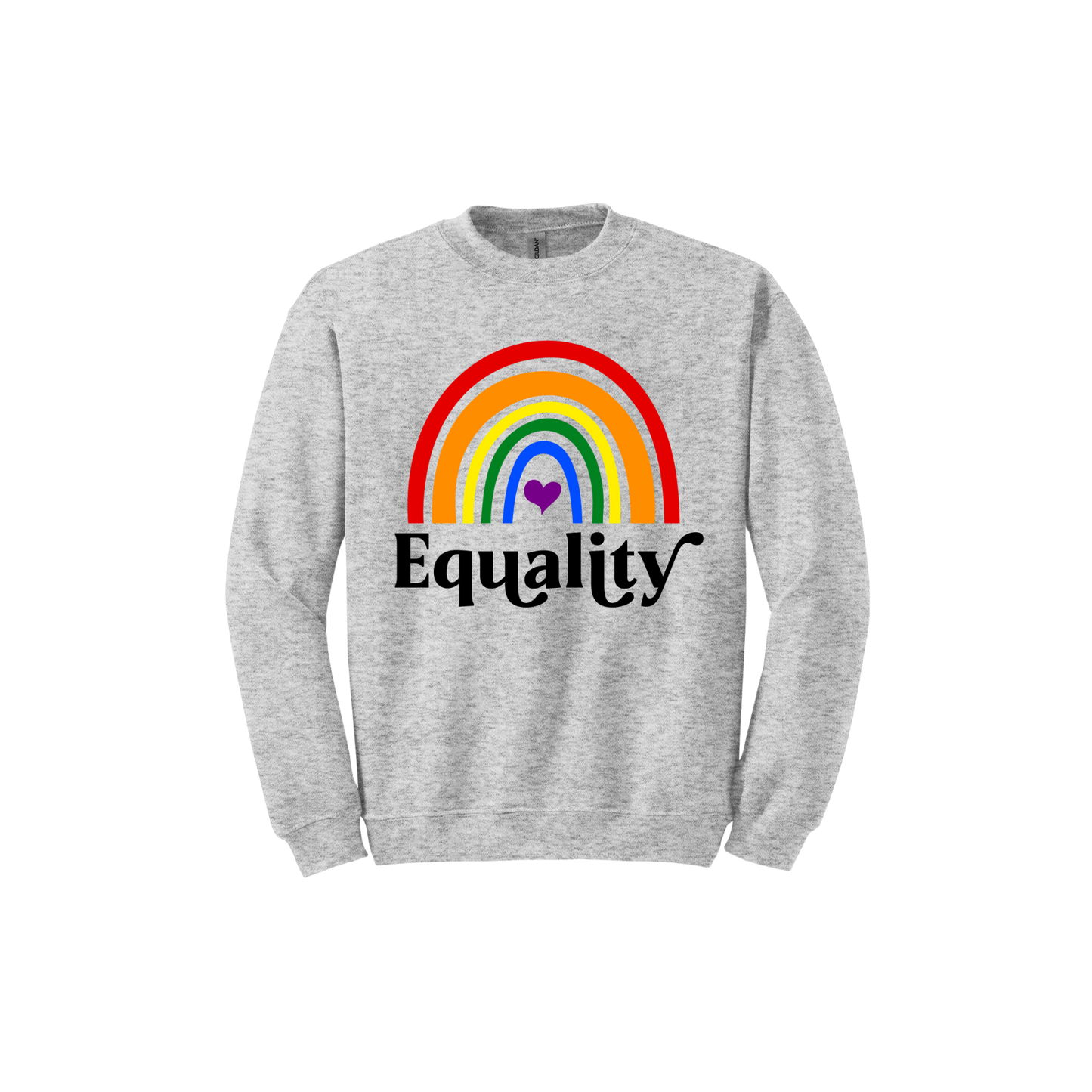 "Equality" Unisex Sweatshirt