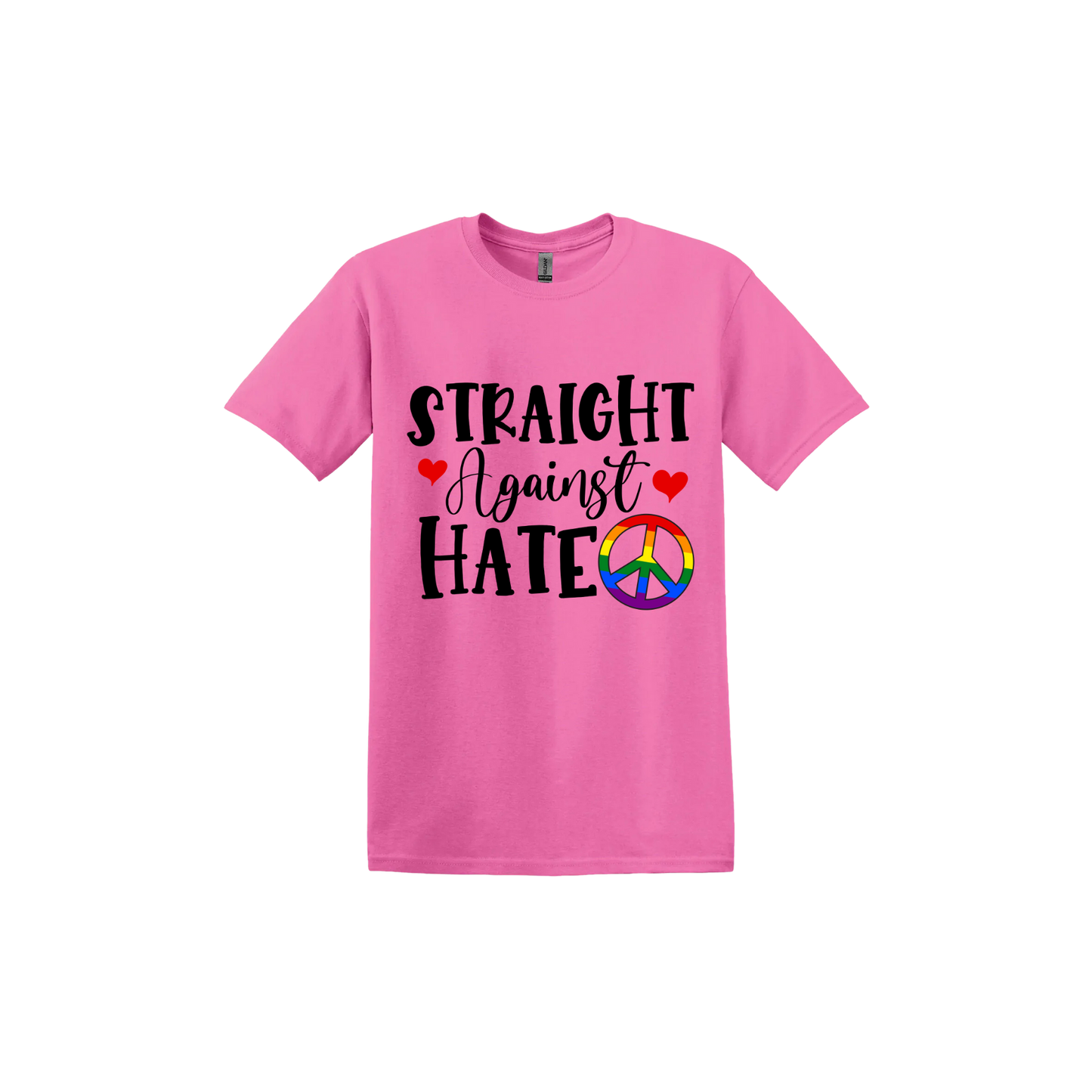 "Straight Against Hate" Unisex T-Shirt