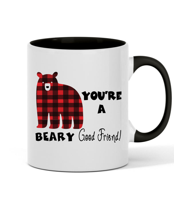 Beary Good Friend Mug