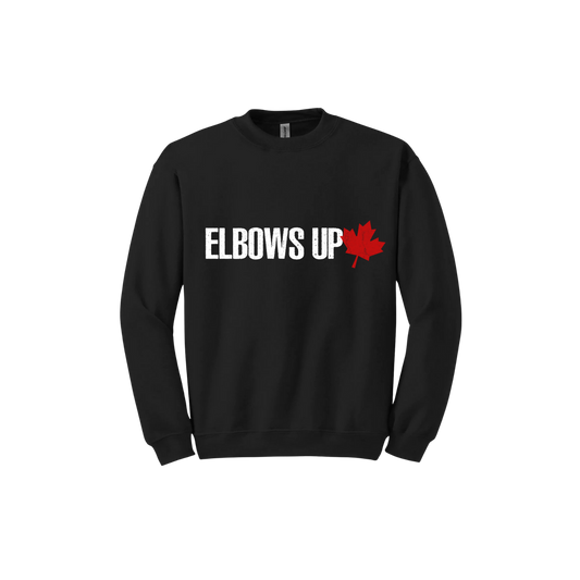 "Elbows Up" Unisex Sweatshirt