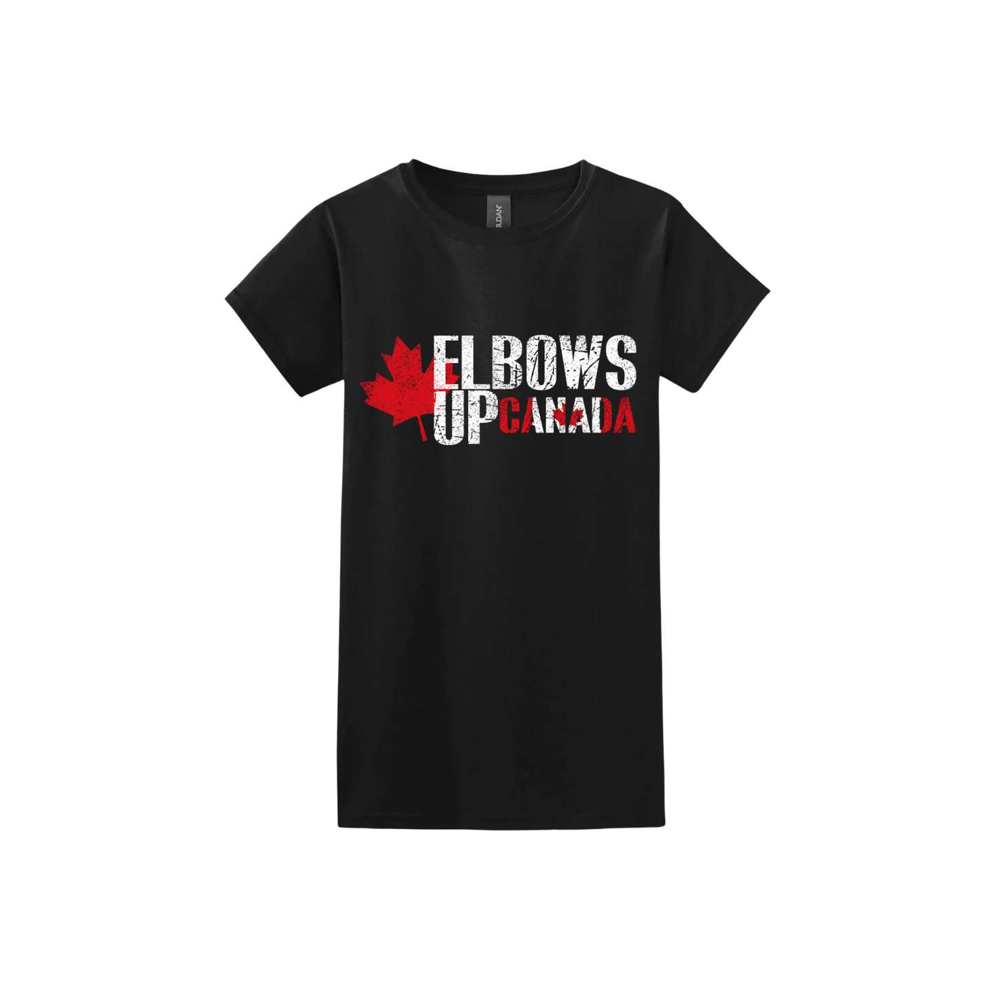 "Elbows Up Canada" Women's T-Shirt