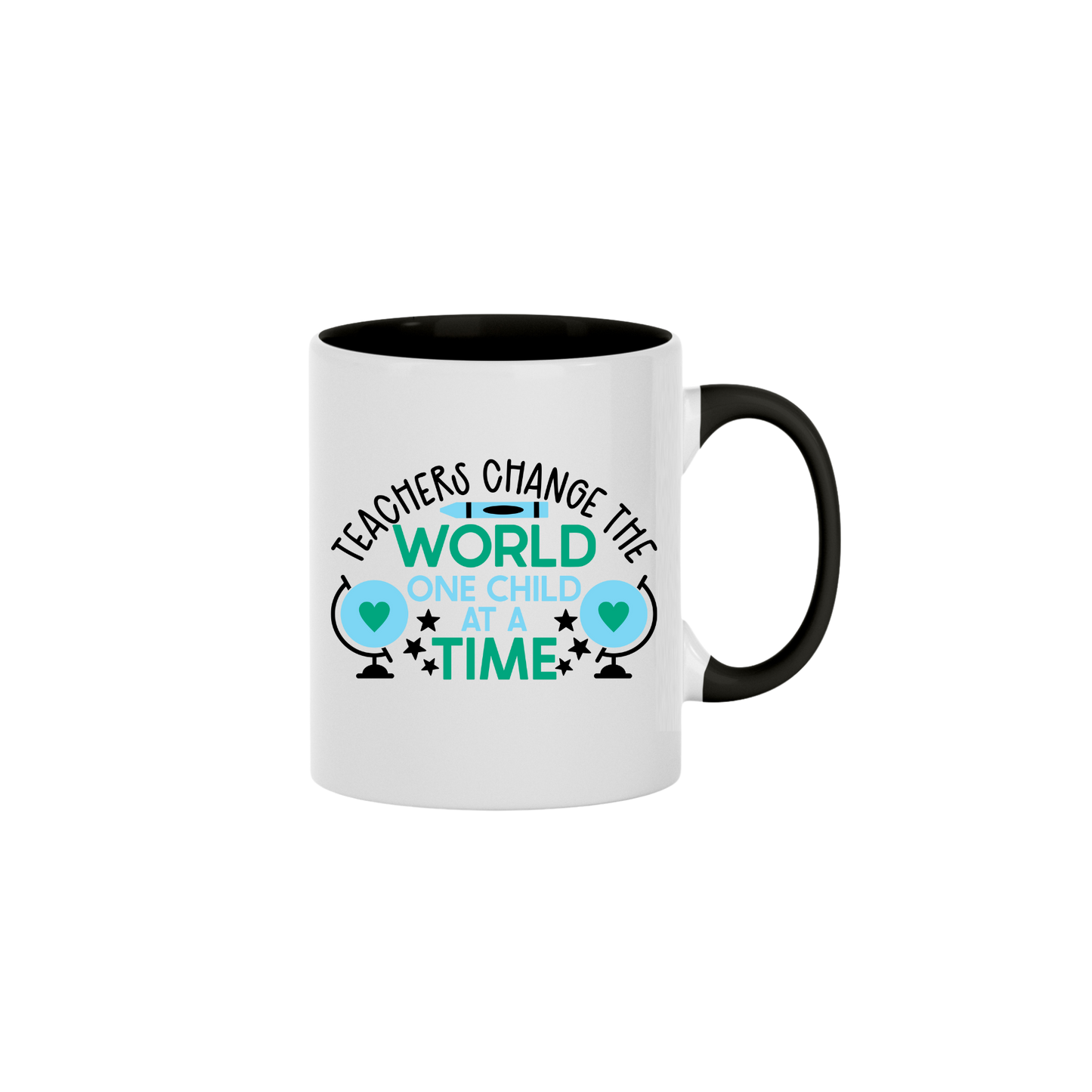 "Teachers Change the World" Mug