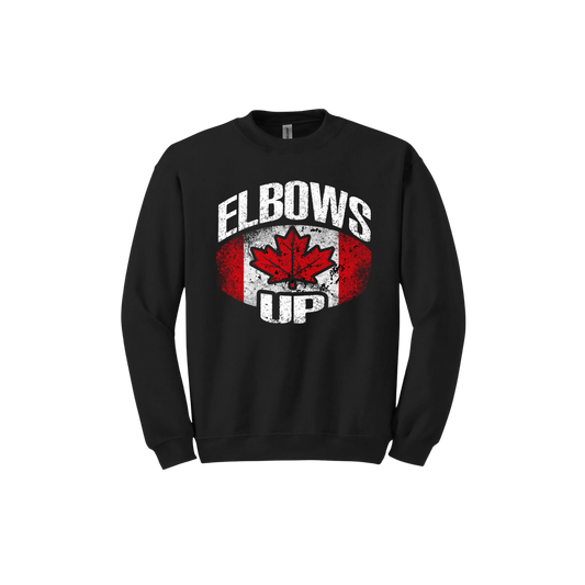 "Elbows Up" Unisex Sweatshirt
