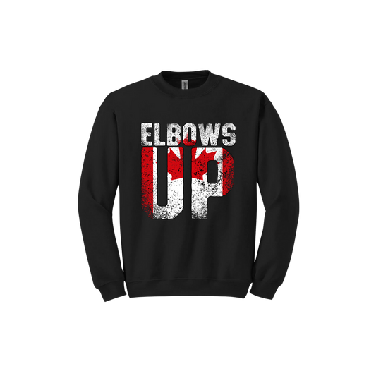 "Elbows Up" Unisex Sweatshirt