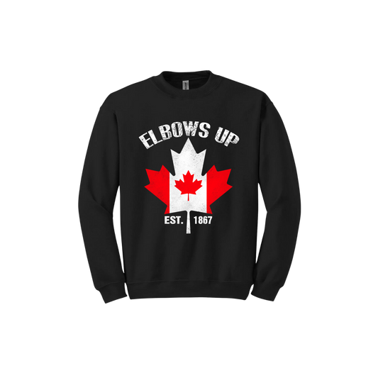 "Elbows Up est. 1867" Unisex Sweatshirt