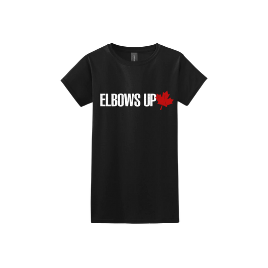 "Elbows Up" Women's T-Shirt