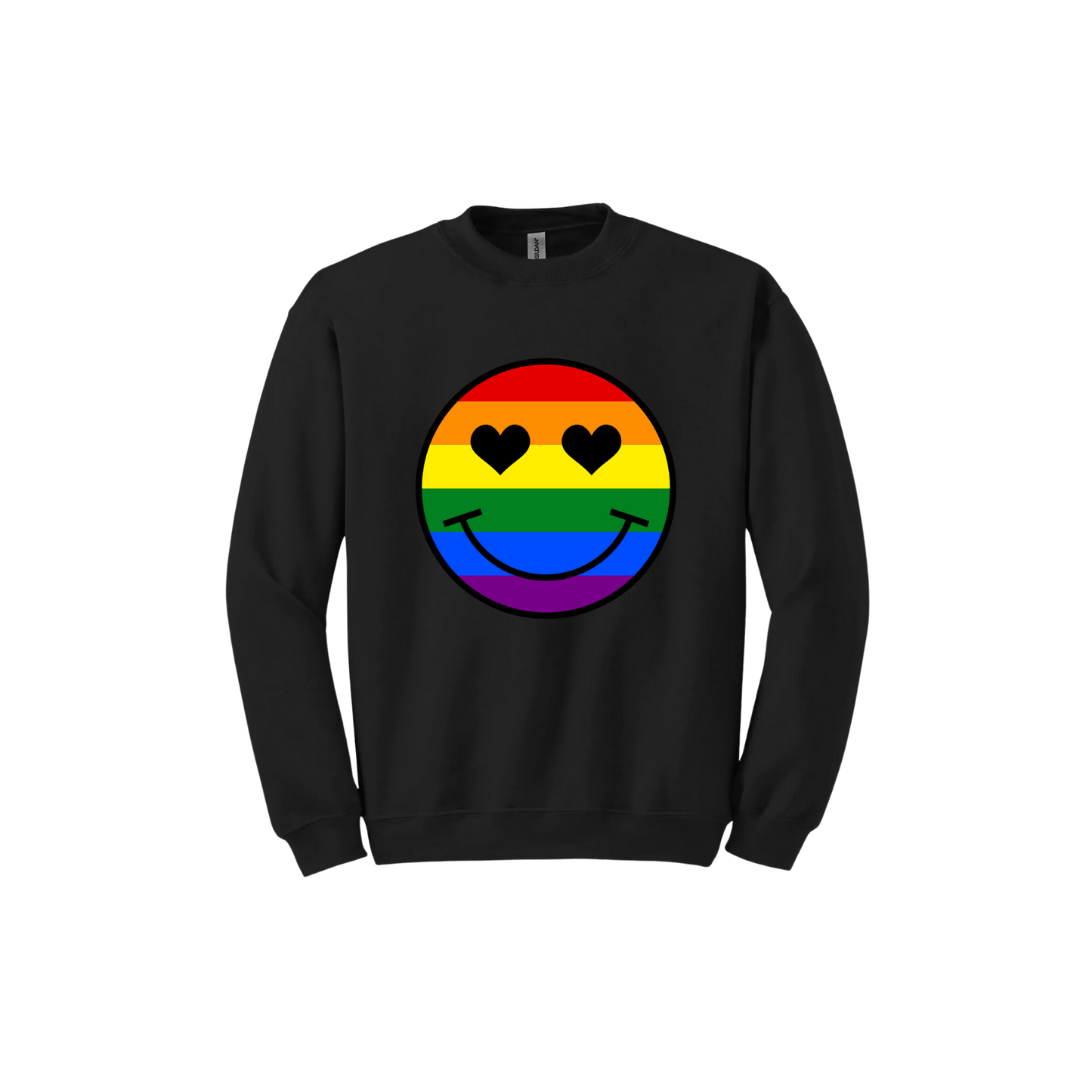 Rainbow Smile Unisex Sweatshirt