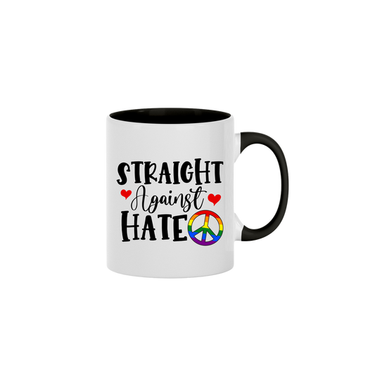 "Straight Against Hate" Mug