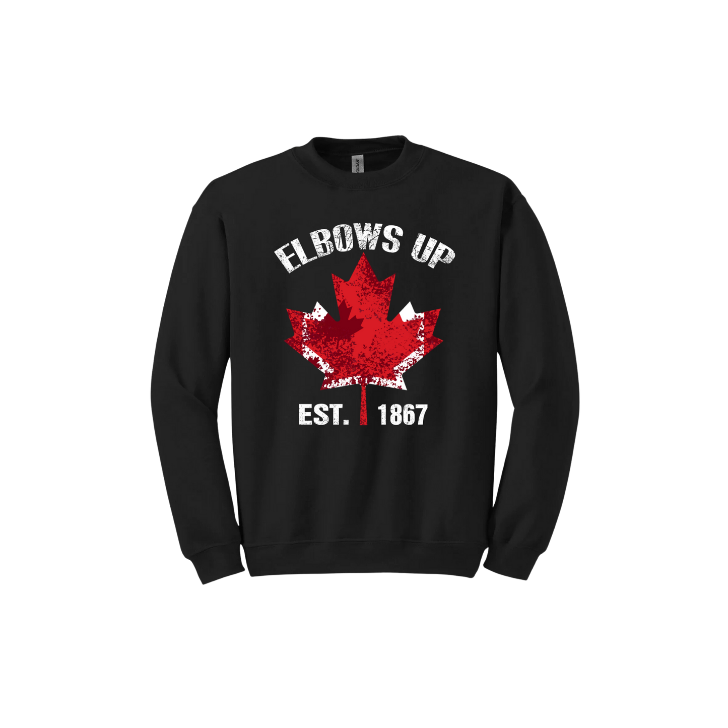 "Elbows Up est. 1867" Unisex Sweatshirt