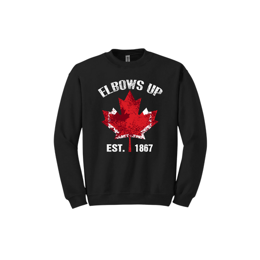 "Elbows Up est. 1867" Unisex Sweatshirt