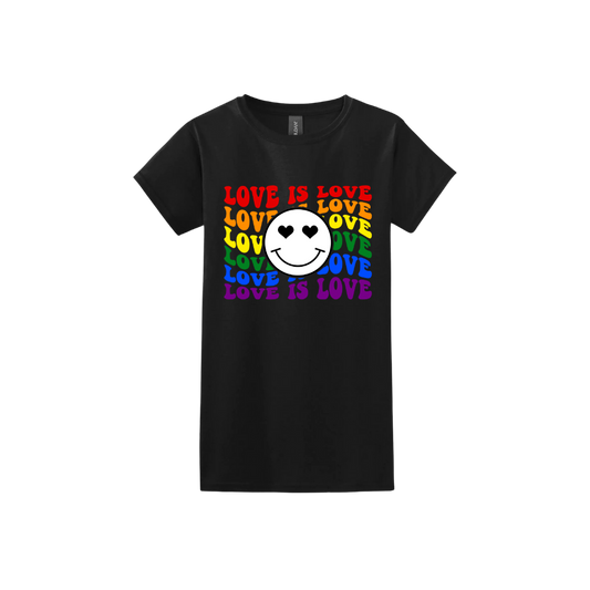 "Love is Love" Women's T-Shirt