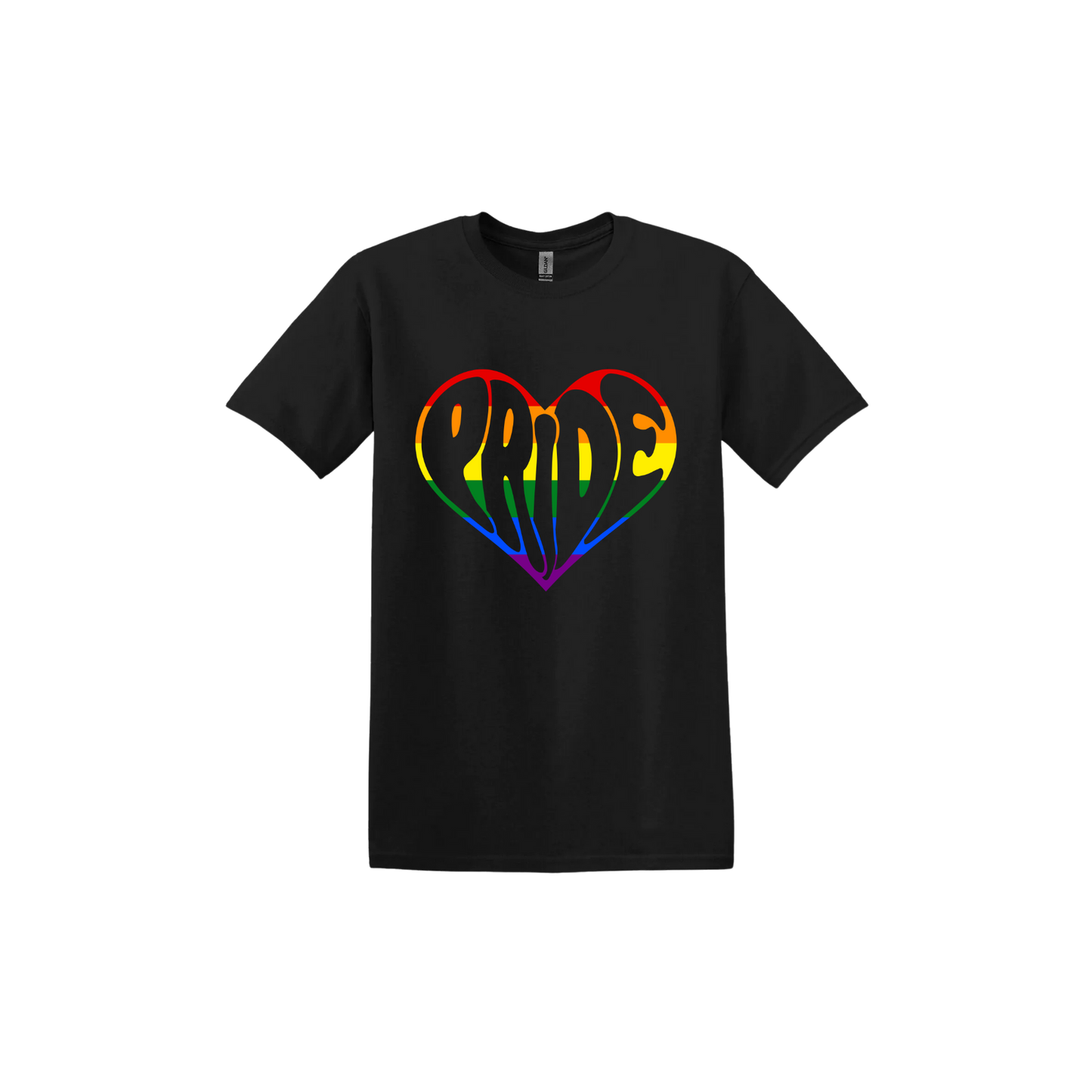 "Pride" Heart Unisex T-Shirt