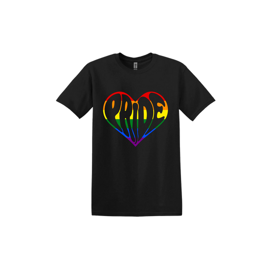 "Pride" Heart Unisex T-Shirt