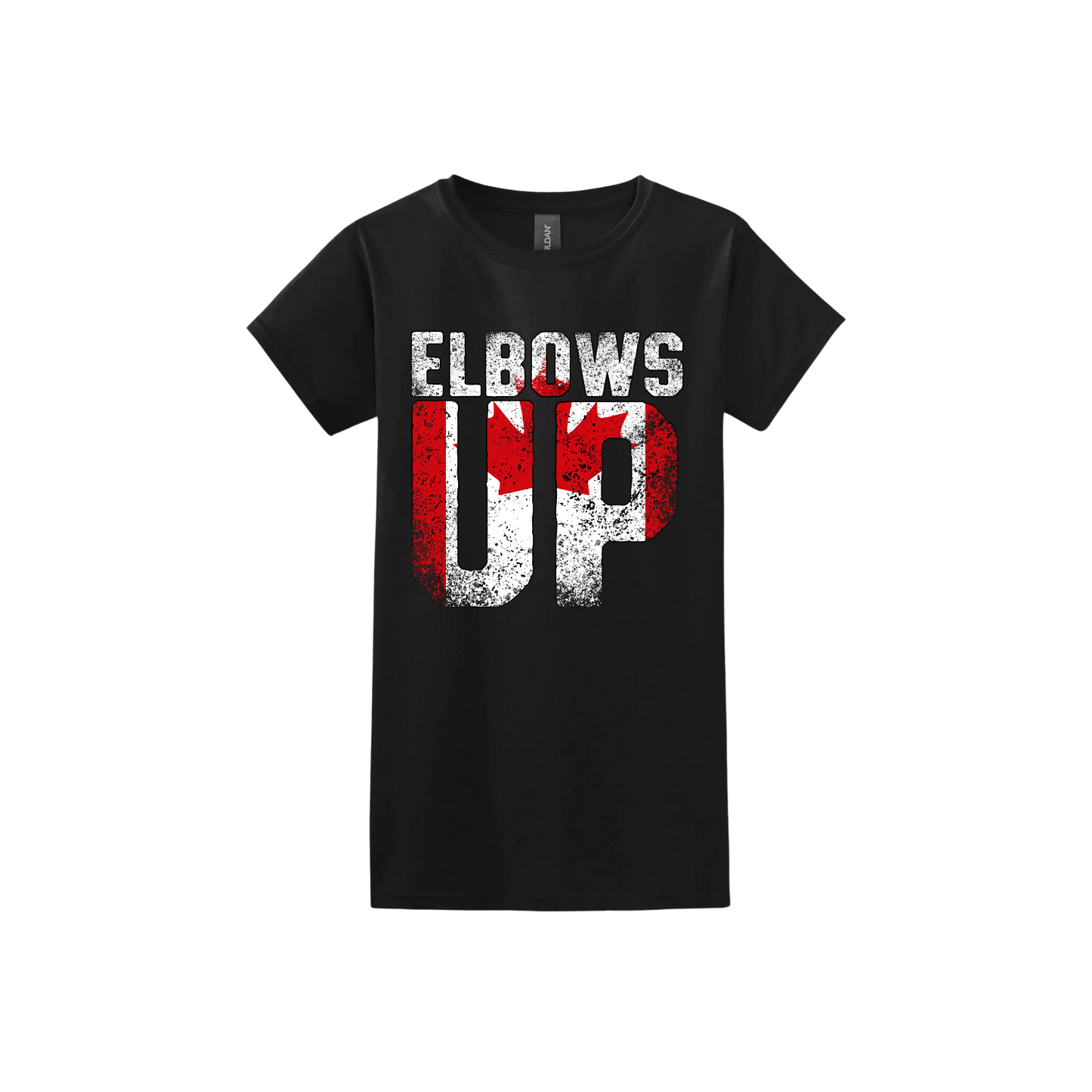 "Elbows Up" Women's T-Shirt
