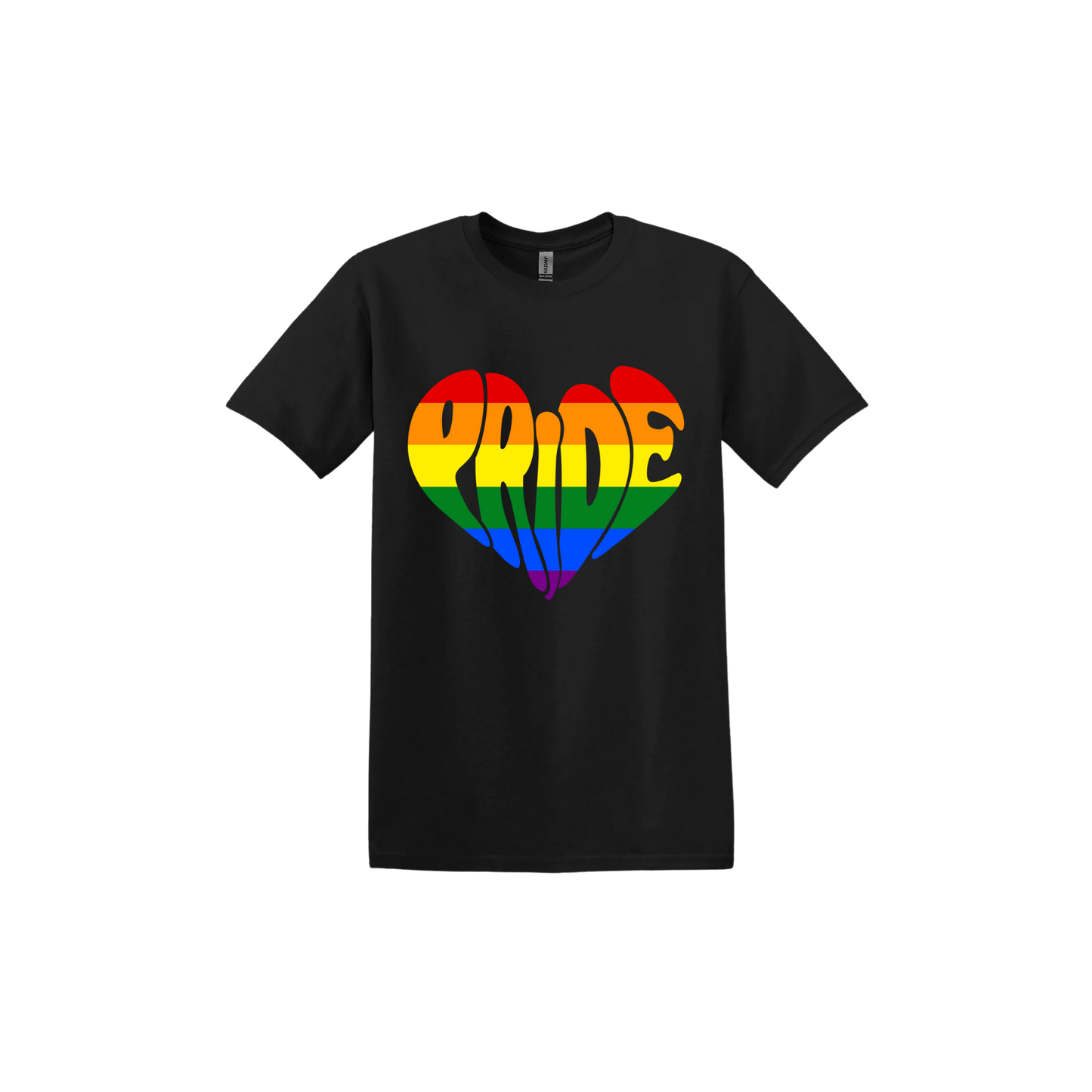 "Pride" Heart Unisex T-Shirt