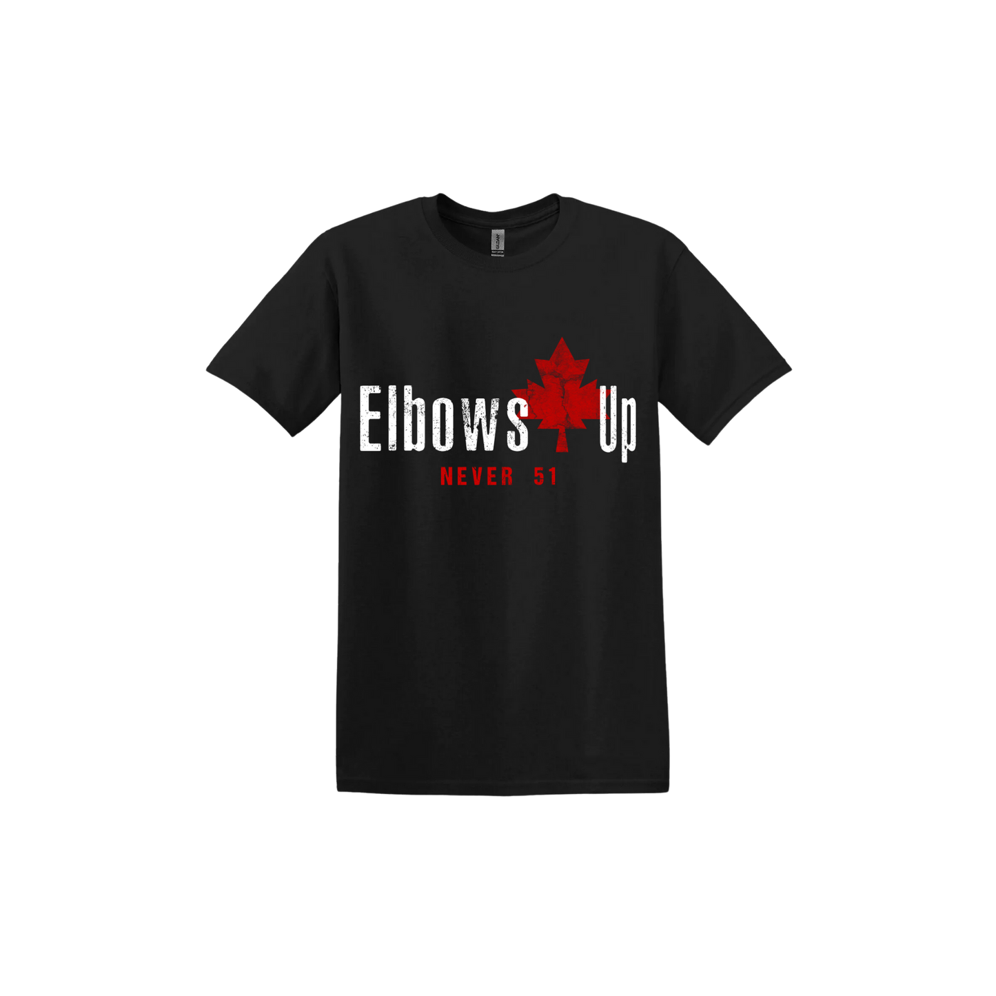 "Elbows Up, Never 51" Unisex T-Shirt