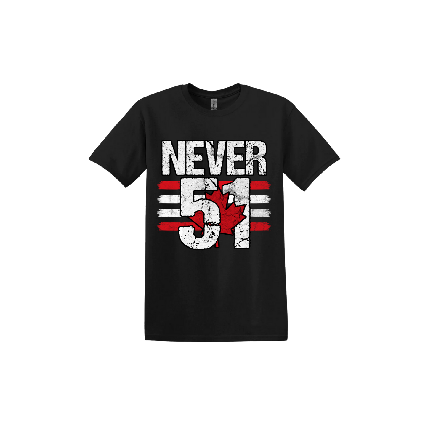 "Never 51" Unisex T-Shirt