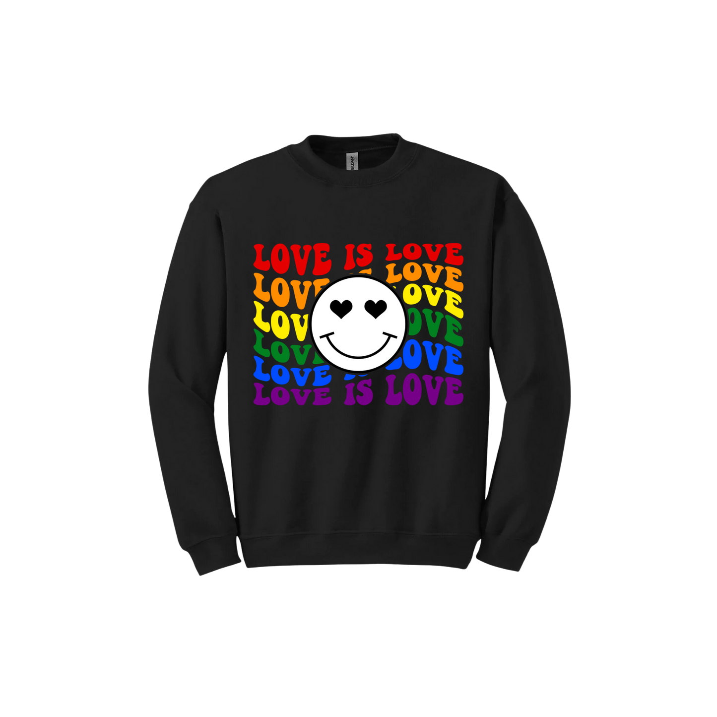 "Love is Love" Unisex Sweatshirt