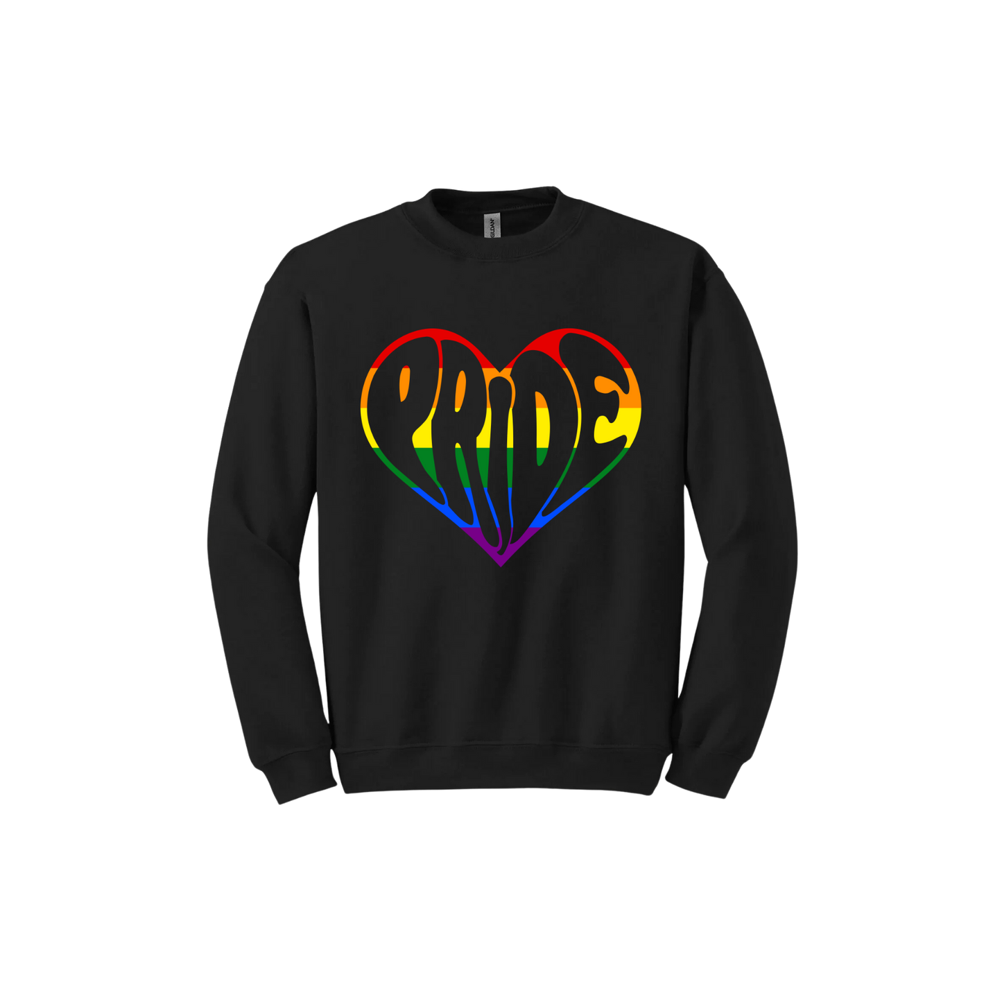 "Pride" Heart Unisex Sweatshirt