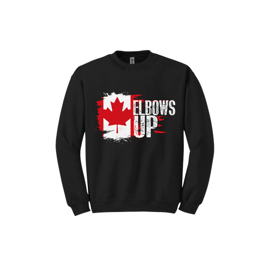 "Elbows Up" Unisex Sweatshirt