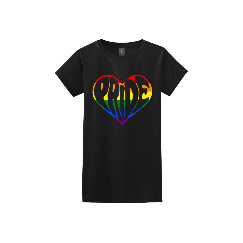 "Pride" Heart Women's T-Shirt
