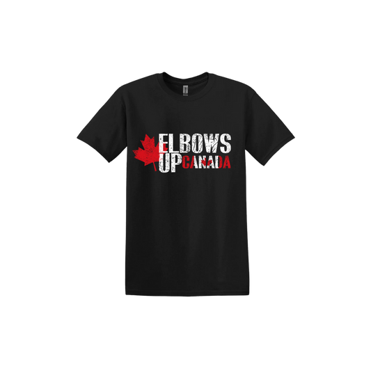"Elbows Up Canada" Unisex T-Shirt