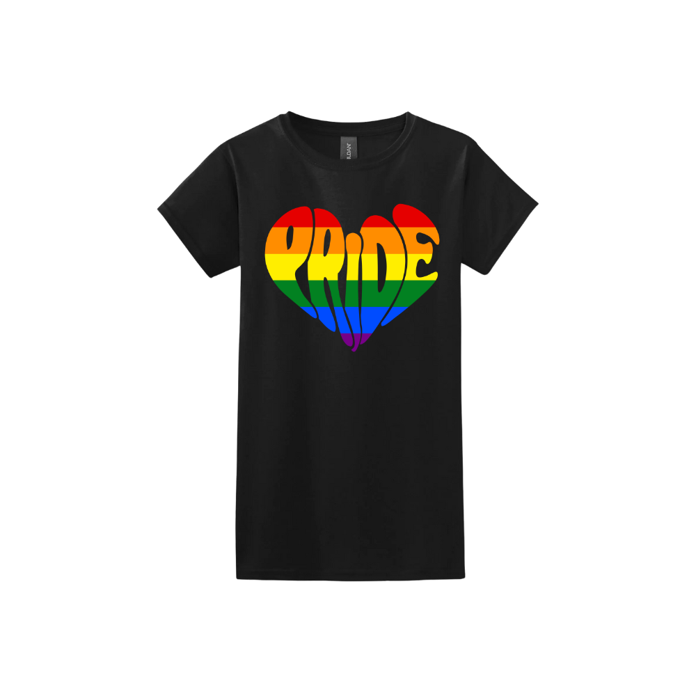 "Pride" Heart Women's T-Shirt