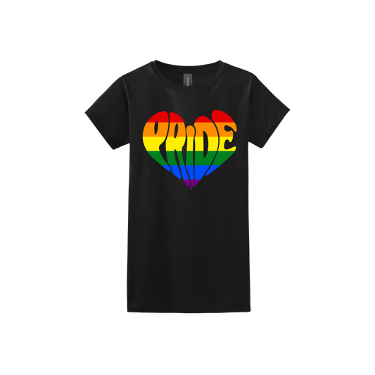 "Pride" Heart Women's T-Shirt