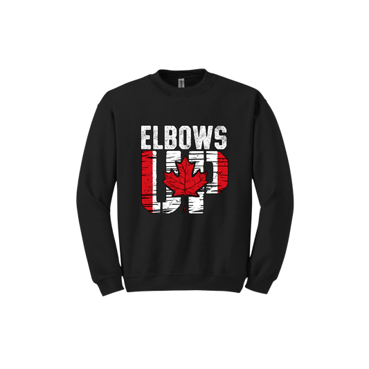 "Elbows Up" Unisex Sweatshirt