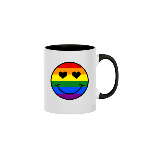 Rainbow Smile Mug