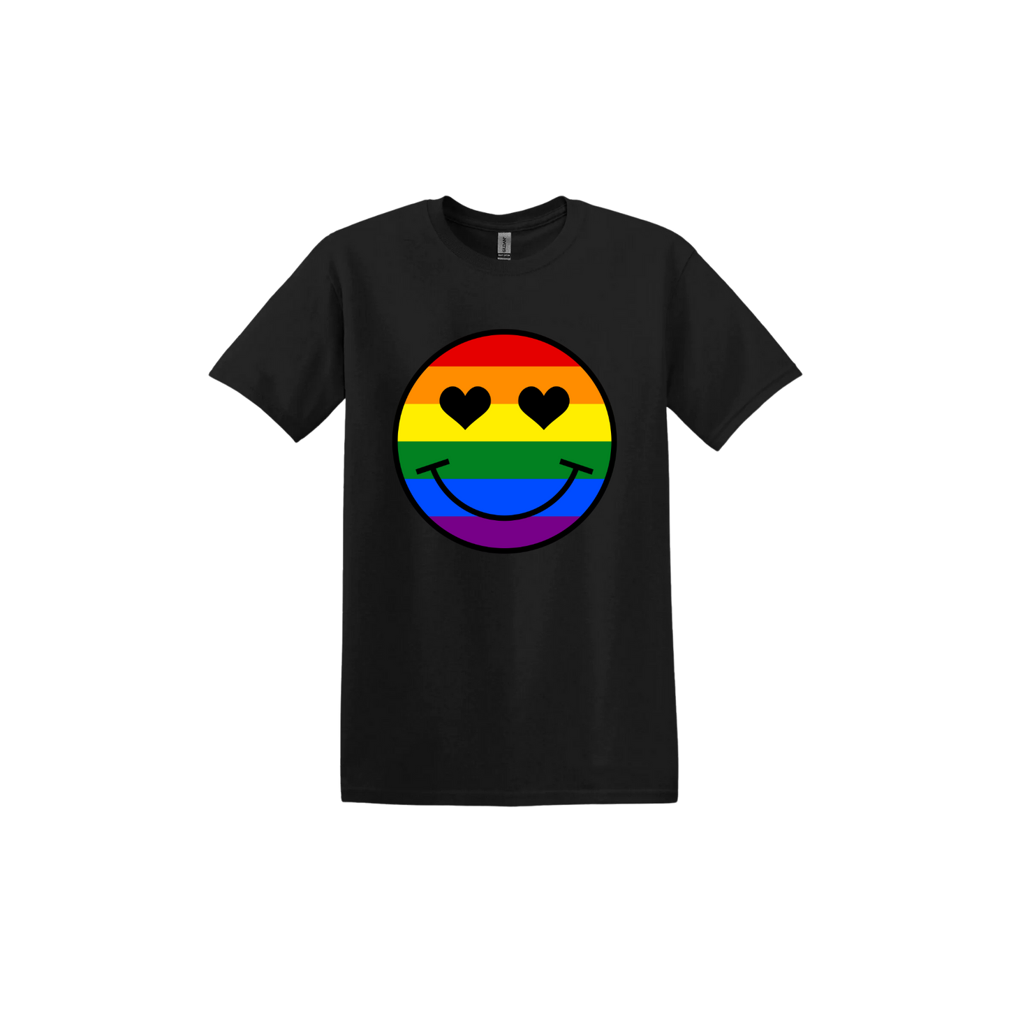 Rainbow Smile Unisex T-Shirt
